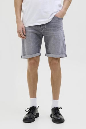 JJIRICK JJIORIGINAL denim regular short grey denim