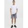 JACK & JONES JEANS INTELLIGENCE JJIRICK JJIORIGINAL denim regular short grey denim