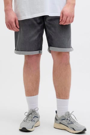 JJIRICK JJICON denim regular short black denim