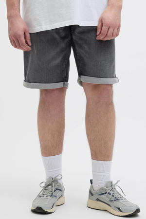 JJIRICK JJICON denim regular short black denim