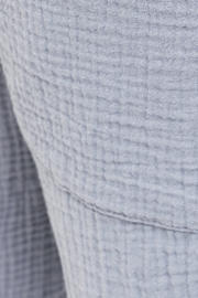 thumbnail: JACK & JONES PLUS SIZE regular casual overhemd met short lichtblauw