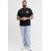 JACK & JONES PLUS SIZE regular T-shirt zwart