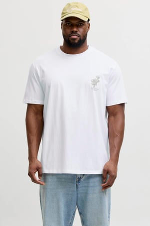 regular T-shirt wit