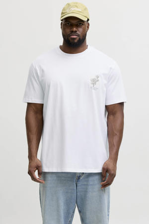 regular T-shirt wit