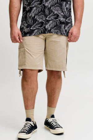 JPSTCOLE relaxed cargo short beige