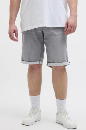 JJIRICK JJICON denim regular short grey denim