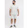 JACK & JONES PLUS SIZE regular gestreept casual overhemd met textuur Plus Size wit