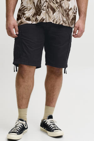 JPSTCOLE relaxed cargo short zwart