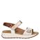 Gabor leren sandalen bruin multi