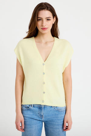 gilet lichtgeel