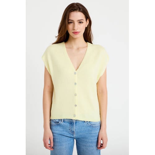 Cache Cache gilet lichtgeel afbeelding