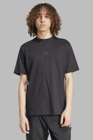 T-shirt zwart