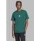 adidas Sportswear T-shirt met backprint groen