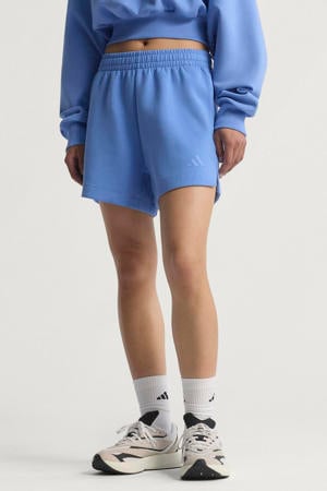 short blauw