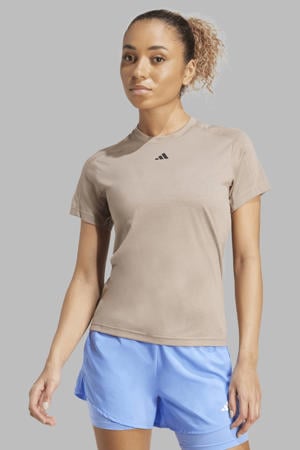 sportshirt lichtbruin