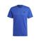 adidas Performance sportshirt blauw