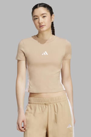 T-shirt lichtbruin