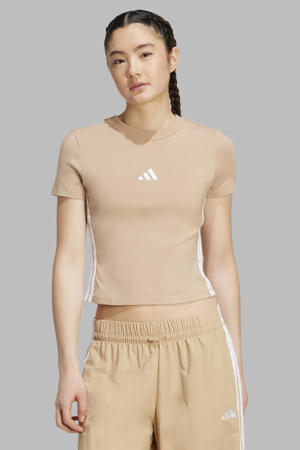 T-shirt lichtbruin