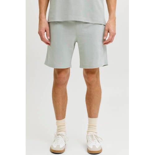 JJ REBEL JREBGORM regular sweatshort groen afbeelding