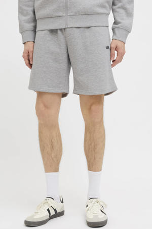 JREBGORM regular sweatshort grijs