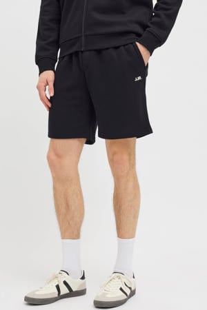 JREBGORM regular sweatshort zwart