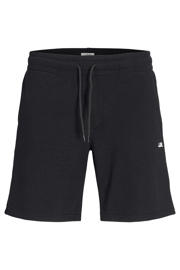 thumbnail: JJ REBEL JREBGORM regular sweatshort zwart