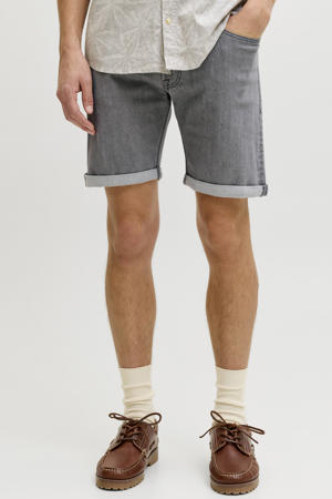 JREBJOE JJCRAFT regular short grey denim