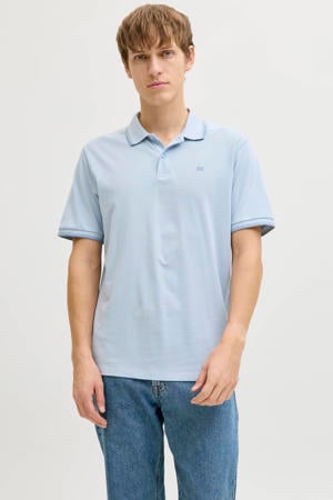 regular polo lichtblauw