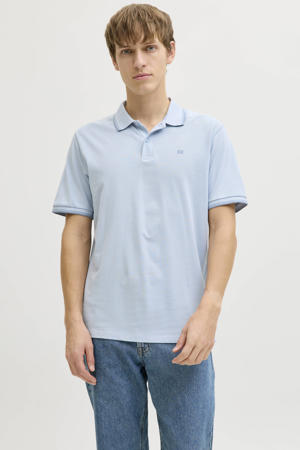 regular polo lichtblauw