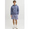 JJ REBEL JREBGORM regular sweatshort paars