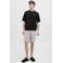 JJ REBEL regular polo gebreid zwart