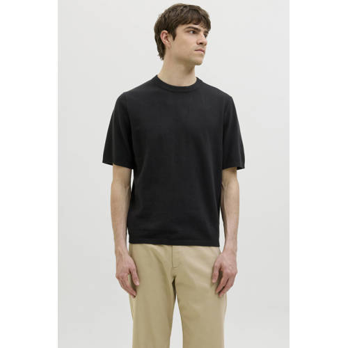 JJ REBEL regular T-shirt zwart afbeelding