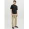 JJ REBEL regular T-shirt zwart