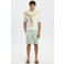 Selected regular polo gebreid ecru