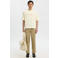 Selected boxy T-shirt met backprint