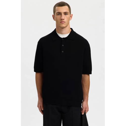 SELECTED HOMME overshirt zwart afbeelding