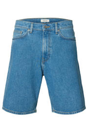 thumbnail: Selected Slhreg Alex L.Blue 701 Denim Shorts Noos denim regular short blauw