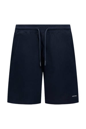 regular sweatshort donkerblauw