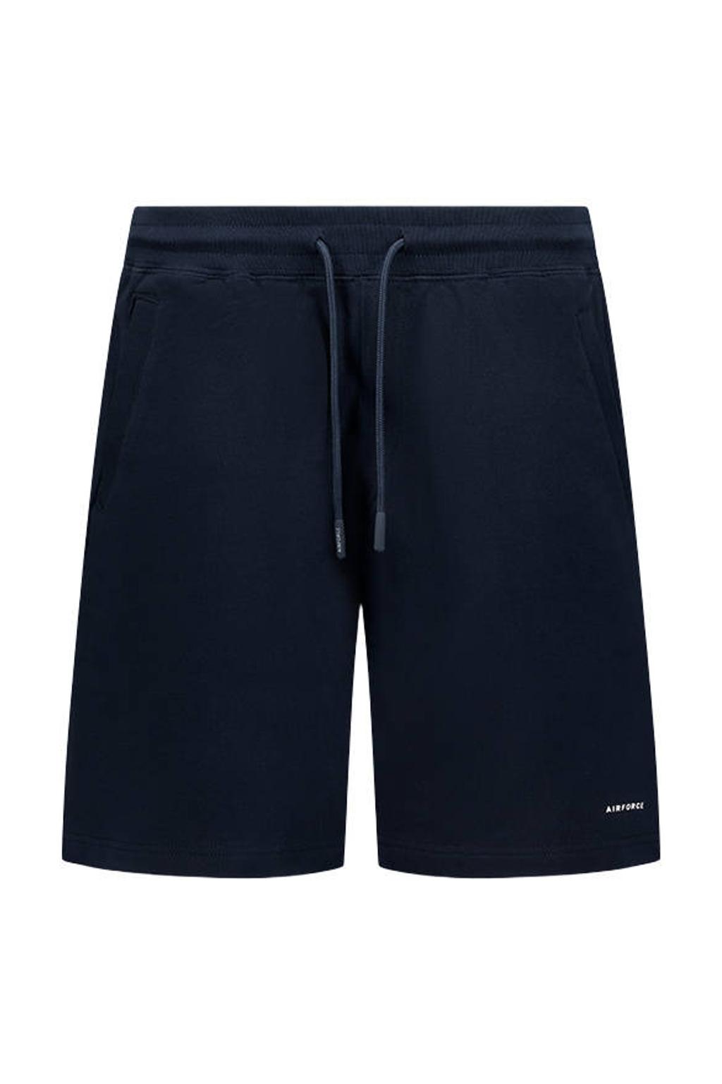 Airforce regular sweatshort donkerblauw
