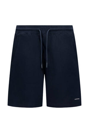 regular sweatshort donkerblauw