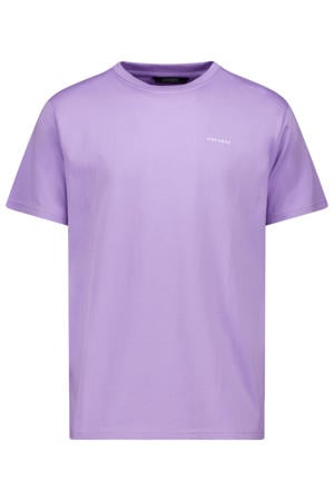 regular T-shirt paars