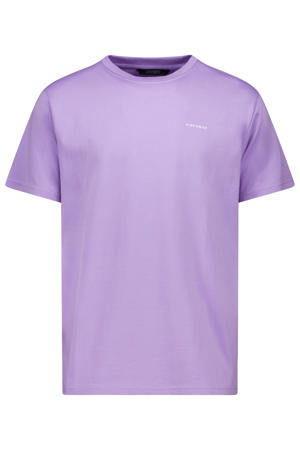regular T-shirt paars
