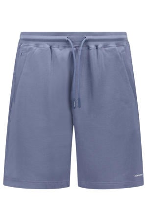 regular sweatshort blauw