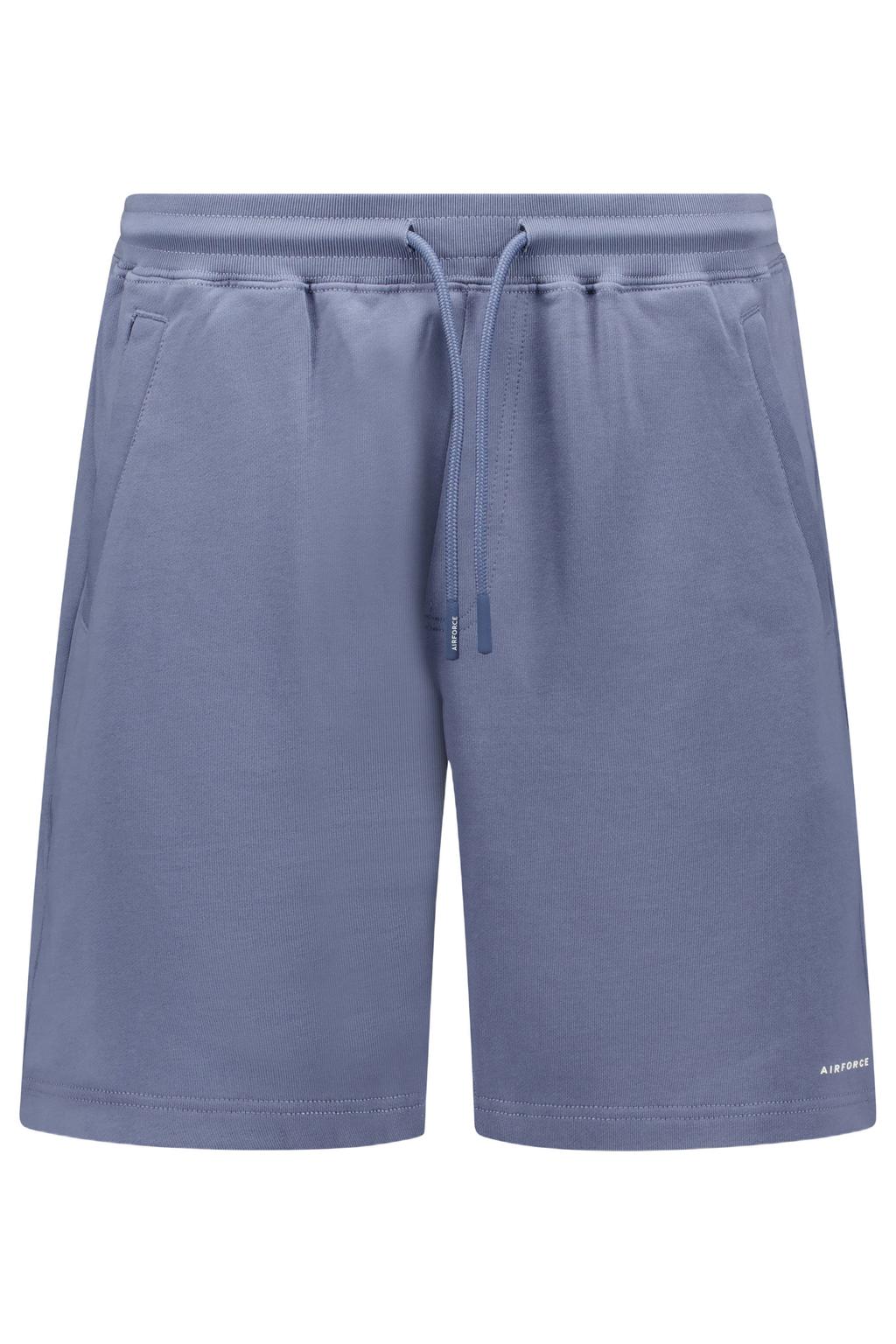 Airforce regular sweatshort blauw