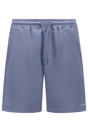 regular sweatshort blauw