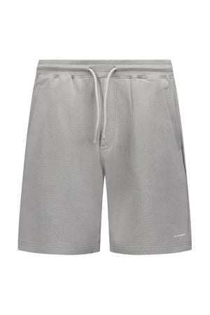 regular sweatshort grijs