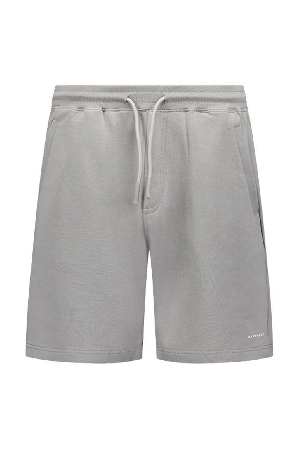 Airforce regular sweatshort grijs