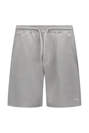 regular sweatshort grijs