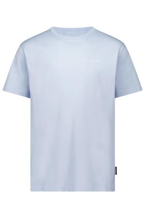 regular T-shirt lichtblauw