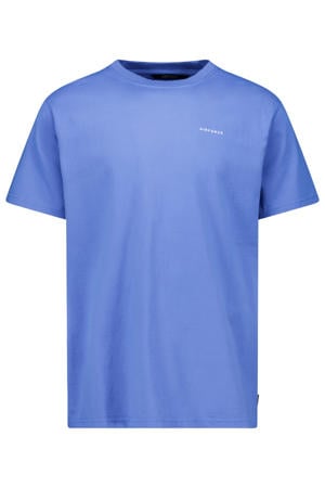 regular T-shirt blauw